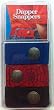 Dapper Snapper Baby & Toddler Adjustable Belt 3 Pack ~ Royal Blue, Spiders & Black