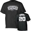 Manu Ginobili San Antonio Spurs Jersey Name and Number T-shirt