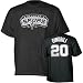 Search : Manu Ginobili San Antonio Spurs Jersey Name and Number T-shirt