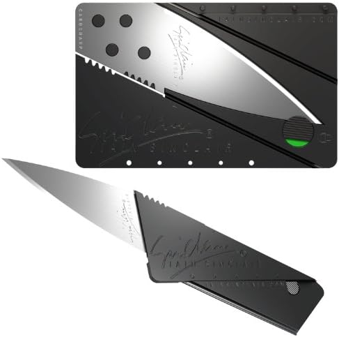 Free shipping 2PCS/LOT Newest Blade Show 2012,Cardsharp 2 Sinclair Credit Card Wallet Folding Safety knife Razor Sharp (Black)