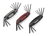 TEKTON 25152 25-pc. Folding Hex Key Wrench Set, Inch/Metric/Star [並行輸入品]