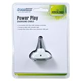 Buy Xbox 360 Power Play Charging Cable by DreamGear
