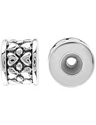 Storywheel® Silicon Stopper Bead / Charm in 925 Sterling Silver