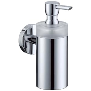 Hansgrohe 40514000 S and E Accessories Soap Dispenser, Chrome