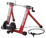 Minoura Mag-500L-R Trainer W/Remote " w/ Riser Block Red 138170