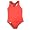 St. Tropez Swimwear - Girls One Piece Swimsuit, Red (Size 4)