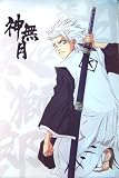 Bleach Wall Scroll Poster: Toushiro Hitsugaya + Pin