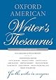 The Oxford American Writer's Thesaurus