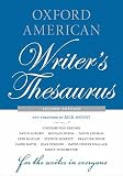 The Oxford American Writer's Thesaurus