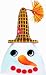 Pylones Snowman Frosty Day Snow & Ice Scraper