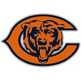 Chicago Bears NFL Football car bumper sticker 5" x 4"