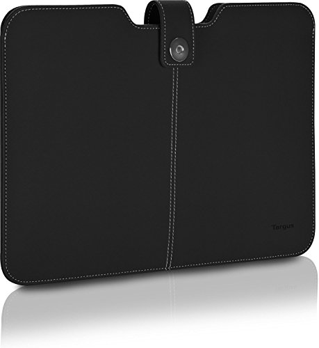 Targus Twill Sleeve for 13.3-Inch Laptops/Ultrabooks/MacBook Air/MacBook Pro, Black (TBS609US)