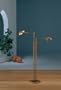 Holtkoetter Double Swing Arm Pharmacy Floor Lamp