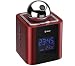 Tokai Lre-153R - Radio Alarm Clock With Projector - Red