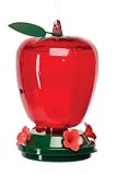 Cherry Valley Feeder 40-Ounce Plastic Apple Hummingbird Feeder