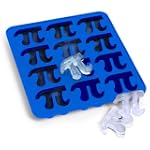 Pi Symbol Ice Cube Tray