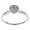 Sterling Silver 1/4ct TDW Diamond Fashion Ring (G-H, I1-I2)