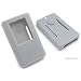 Toshiba MEG-F20 Gigabeat FlexiSkin - The Soft Low-Profile Case (Aluminum Grey)