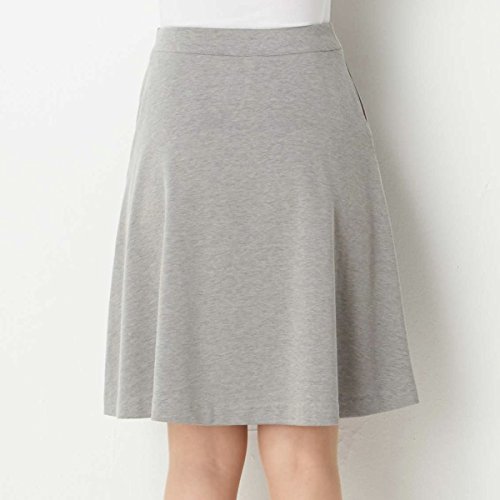 アールユー（ru） 【ラクチン綺麗セットアップ】ポンチシリーズ フレアスカート