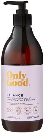 Only Good Natural Body Wash From New Zealand - Balance