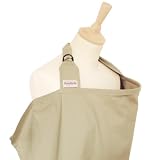 KHAKI Breast Feeding Cover - Discrete feeding anywhere!