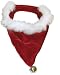 Kyjen Dog Santa Bandanna, Small