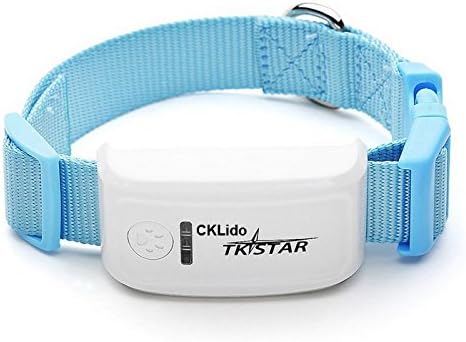 Tkstar Mini Waterproof GSM / Gprs / GPS Strap Tracker for Dog Cat / Smart Phones APP Tracking