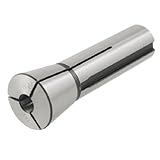 uxcell　フライステーパースプリングコレット　自動旋盤　R8スタイル　10mm　シルバートーン