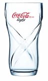 Luminarc - 9228726 - Lot De 3 Gobelets - Forme Coca Cola Light-