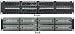 CAT5E Patch Panel, Horizontal, 110 Type, 48 Port, 19" Rackmount