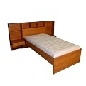 Sierra Kid's 4 Pc Bedroom Set - Cherry