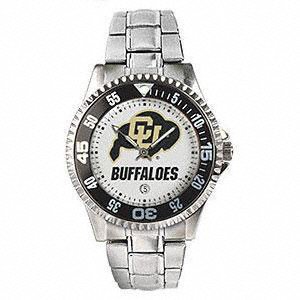 Buy Colorado Buffaloes Mens Sport ''Game Day Steel'' Watch