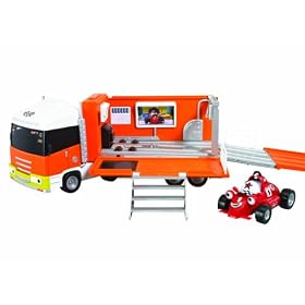 Roary The Racing Car Loada Transporter Playset