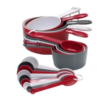 Mainstays 19-Piece Measuring Cup and Spoon Set