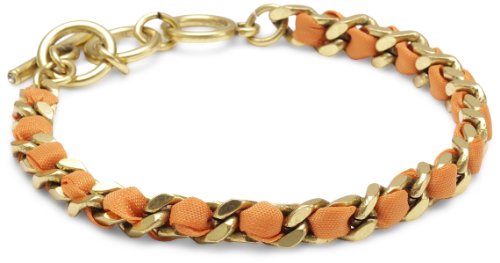 Pilgrim Damen-Armband aus der Serie Summer Bracelets Vergoldet Orange 18 cm 25122-2812 Preisvergleich