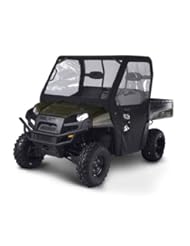 Automotive Parts and Accessories: Classic Accessories 18-023-010401-00-SC Quadgear Extreme Black UTV Cab Enclosure for Polaris Ranger XP/HD - Classic Accessories