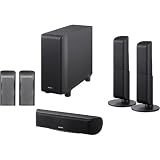 41xACPGHCeL._SL160_ Sony SA-VS150H 5. 1/7. 1-Channel Speaker Package