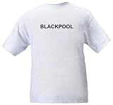 BLACKPOOL - City-series - Heather Grey or White T-shirt