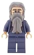 Dumbledore (Sand Blue Outfit, LF) - LEGO Harry Potter Figure Dumbledore (Sand Blue Outfit, LF) - LEGO Harry Potter Figure