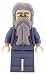 Dumbledore (Sand Blue Outfit, LF) - LEGO Harry Potter Figure