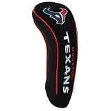 HOUSTON TEXANS OFFICIAL GOLF CLUB NYLON HEAD COVER