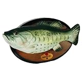Bewegungsmelder BILLY BASS der singende Fisch! - MIK funshopping