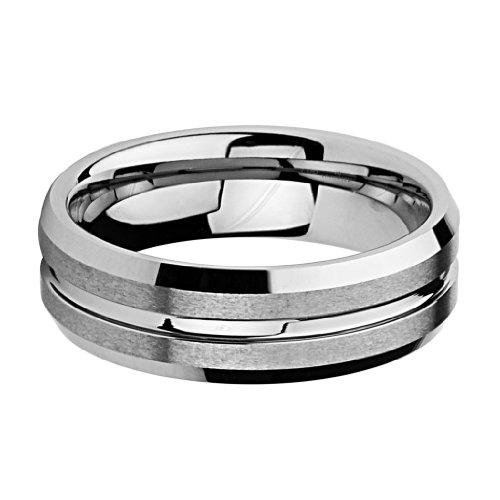 Image #1 of 7mm Groved Tungsten