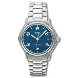 Ebel 1911 Series Blue Stainless Steel Watch by Ebel