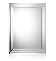 Art Deco Style Rectangular Mirror