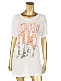 (�X�p�C�����K�[��) Spiral Girl Decked Out TEE �I�t�z���C�g F