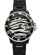 Safari Watch Collection - Black Zebra Print