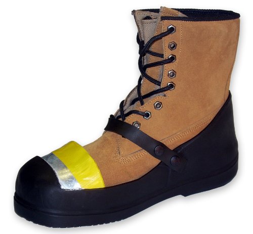 SAFETY TREDS 12431 Steel Toe Stretch Rubber Overshoe for Workboots, 790990124311