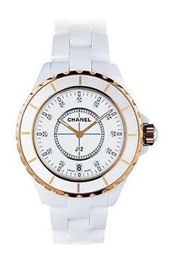 Часы chanel белые