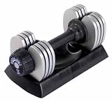 Stamina 50-Pound Versa-Bell Adjustable Dumbbell Pair